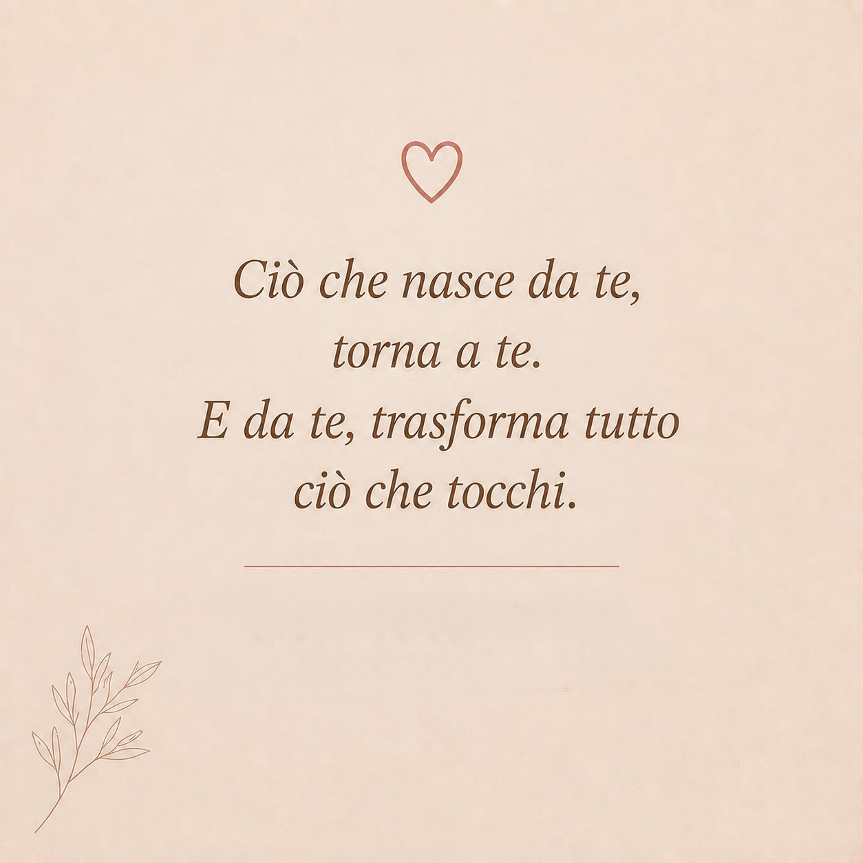 Il Tè delle Donne — Eros Femminile · Acconto